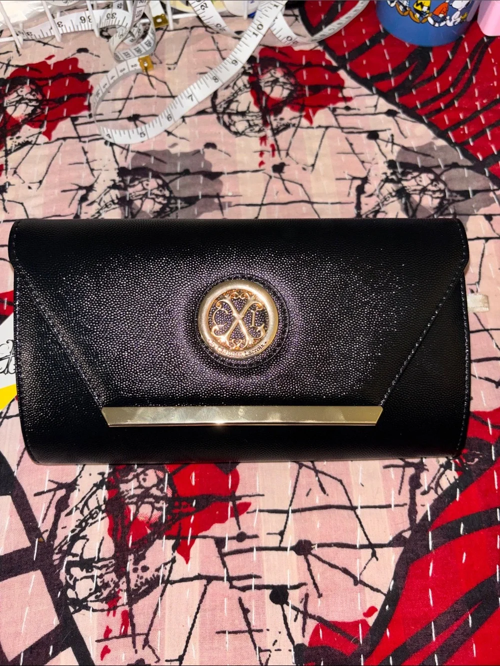 CXL by Christian Lacroix Glam Caviar Clutch